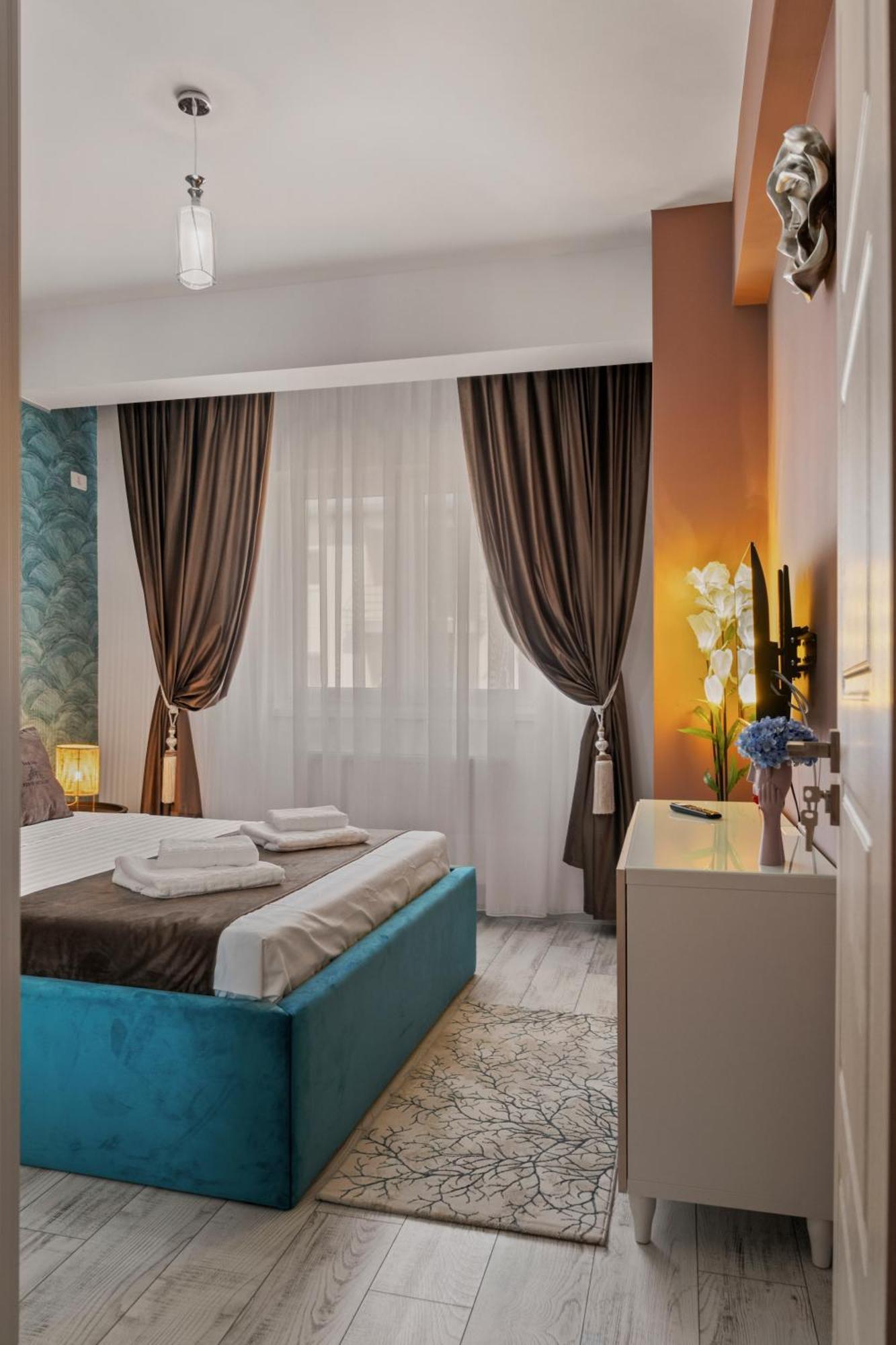 Comfort Azure Bükreş Dış mekan fotoğraf