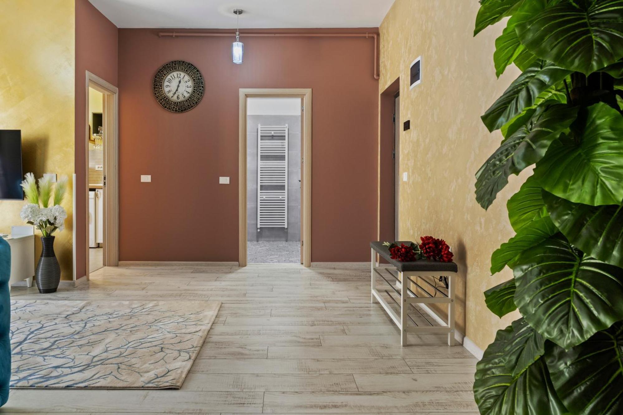 Comfort Azure Bükreş Dış mekan fotoğraf
