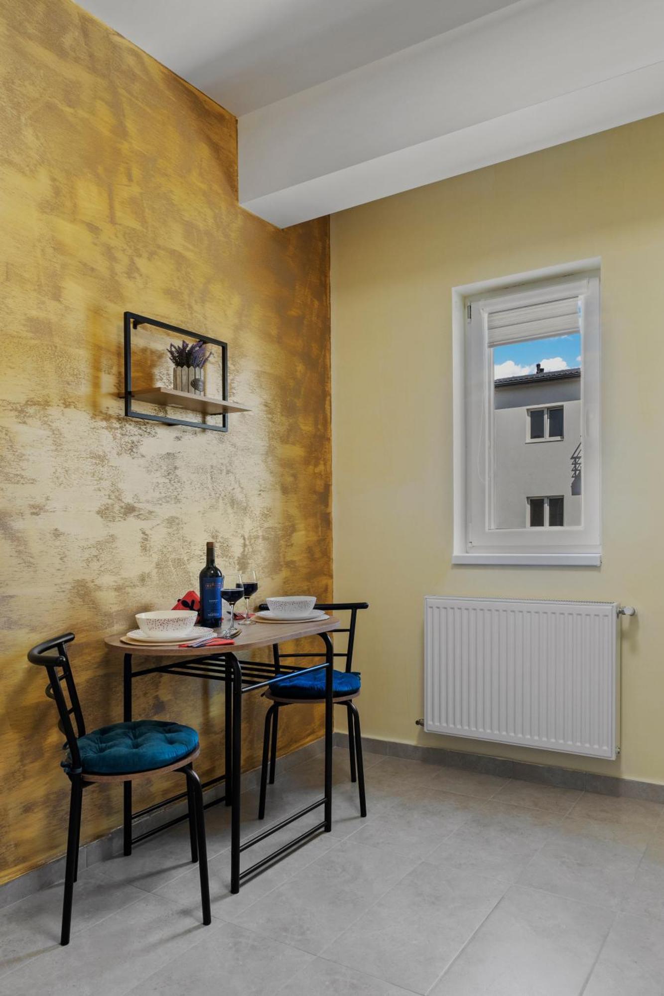 Comfort Azure Bükreş Dış mekan fotoğraf